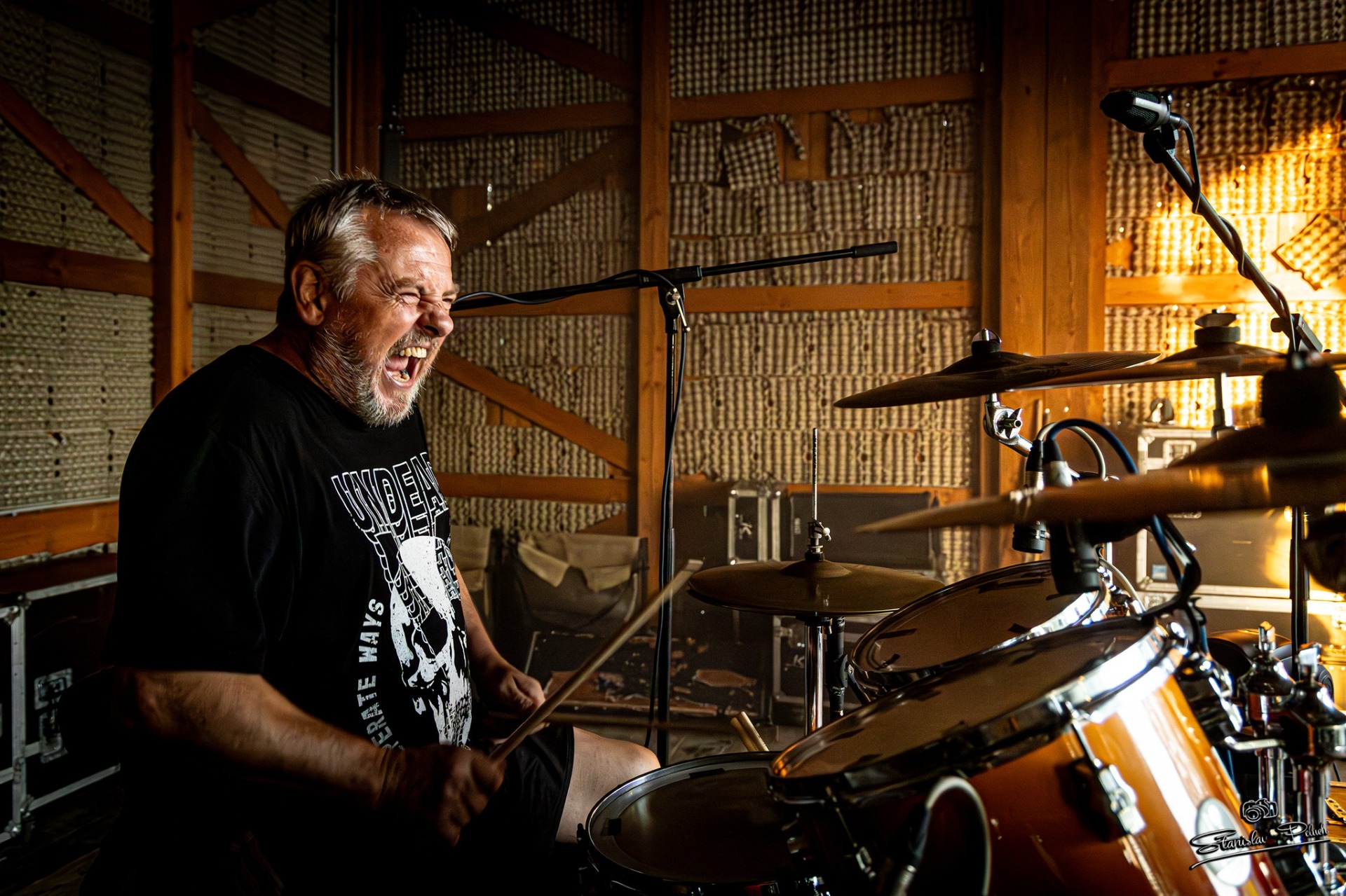 Jiří Beránek - bicí, zpěv